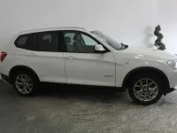 Used BMW X3 Impressive 2014 White SUV