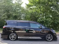 Used Nissan Elgrand 2011 Black MPV