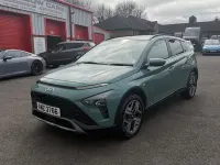 Używany Hyundai Bayon Premium 100 KM (73 kW) 2023 Zielony SUV