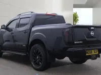 Used Nissan Navara N-Guard 190 HP (139 kW) 2019 Black Pickup
