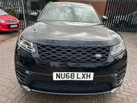 Used Land Rover Range Rover Velar SE Dynamic 177 HP (130 kW) 2018 Black SUV