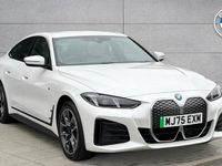 Used BMW i4 M Sport 246 kW (335 HP) 2025 White Sedan