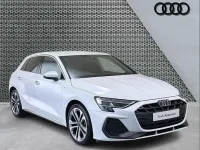 Used Audi A3 S-Line 147 HP (108 kW) 2025 White Hatchback