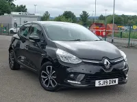 Used Renault Clio Play 90 HP (66 kW) 2019 Black Hatchback