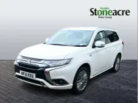 Used Mitsubishi Outlander P-HEV 221 HP (162 kW) 2021 White SUV