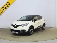 Used Renault Captur Dynamique 90 HP (66 kW) 2015 White SUV