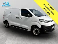 Used Citroën Dispatch 118 HP (86 kW) 2021 White MPV