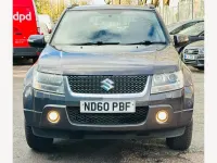 Used Suzuki Grand Vitara SZ5 127 HP (93 kW) 2010 Grey SUV