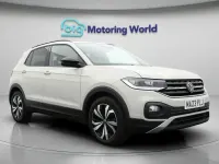 Used VW T-Cross Black Edition 110 HP (80 kW) 2023 Grey SUV