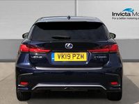 Used Lexus CT200h 134 HP (98 kW) 2019 Blue Hatchback