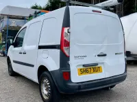 Used Renault Kangoo Business 2017 White MPV