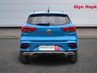 Used MG ZS Exclusive 111 HP (81 kW) 2021 Blue SUV