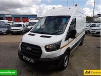 Usado Ford Transit 130 CV (95 kW) 2022 Blanco Van