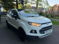 Used Ford Ecosport Titanium S 140 HP (102 kW) 2017 White SUV