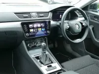 Used Skoda Superb SE 150 HP (110 kW) 2022 Black Hatchback