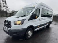 Used Ford Transit Trend 125 HP (91 kW) 2017 White Sedan
