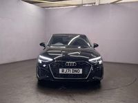 Used Audi A3 Sportback S-Line 110 HP (80 kW) 2021 Black Hatchback