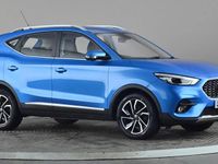 Used MG ZS Exclusive 106 HP (77 kW) 2020 Blue Hatchback