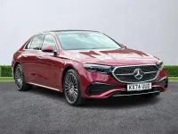 Used Mercedes E300 AMG Line Premium Plus 313 HP (230 kW) 2024 Red Sedan