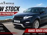 Used Land Rover Range Rover evoque Dynamic 190 HP (139 kW) 2011 Hatchback