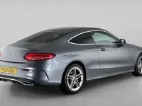 Used Mercedes C220 AMG line 194 HP (142 kW) 2022 Coupe