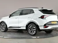 Used Kia Sportage GT-Line S 226 HP (166 kW) 2023 White SUV