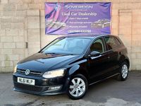 Used VW Polo Match 2011 Black Hatchback