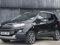 Used Ford Ecosport Titanium 2015 Black SUV