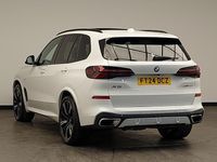 Used BMW X5 M Sport 294 HP (216 kW) 2024 Alpine white  SUV