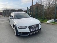 Used Audi A4 Allroad 245 HP (180 kW) 2013 White Estate