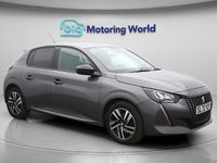Used Peugeot 208 Allure+ 100 HP (73 kW) 2022 Grey Hatchback