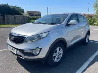 Used Kia Sportage 2016 Silver SUV