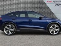 Used Audi Q4 e-tron Black Edition 206 kW (281 HP) 2026 Blue SUV