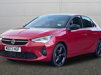 Used Vauxhall Corsa 101 HP (74 kW) 2023 Red Hatchback
