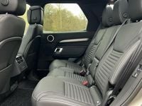 New Land Rover Discovery 5 HSE Dynamic 350 HP (257 kW) 2025 Premium metallic  silicon silver SUV