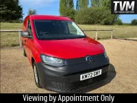 Used VW Caddy S 122 HP (89 kW) 2022 Red MPV