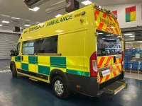 Used Fiat Ducato 176 HP (129 kW) 2018 Yellow Van