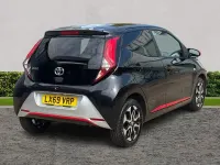 Used Toyota Aygo Trend 72 HP (52 kW) 2019 Black Hatchback