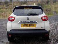 Used Renault Captur Dynamique 90 HP (66 kW) 2016 Cream/black SUV