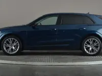 Used Audi e-tron Comfort 300 kW (408 HP) 2020 Blue SUV