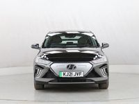 Used Hyundai Ioniq Premium 100 kW (136 HP) 2021 Black Hatchback
