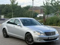 Used Mercedes S320 231 HP (169 kW) 2008 Silver Sedan