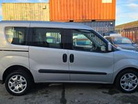 Begagnad Fiat Doblò Easy 2016 Silver Minibuss