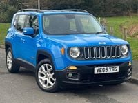Used Jeep Renegade Longitude 170 HP (125 kW) 2016 Blue SUV