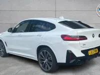 Used BMW X4 M Sport 355 HP (261 kW) 2022 White SUV