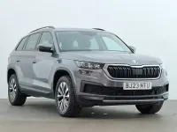 Used Skoda Kodiaq SE Drive 150 HP (110 kW) 2023 Grey SUV