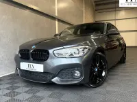 Used BMW 118 M Sport 136 HP (100 kW) 2017 Grey Hatchback