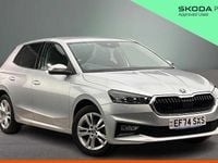 Used Skoda Fabia SE L 85 HP (62 kW) 2024 Brilliant silver metallic Hatchback