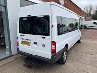 Used Ford Transit 100 HP (73 kW) 2008 White Sedan