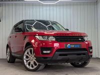 Used Land Rover Range Rover HSE Dynamic 306 HP (225 kW) 2015 Red SUV
